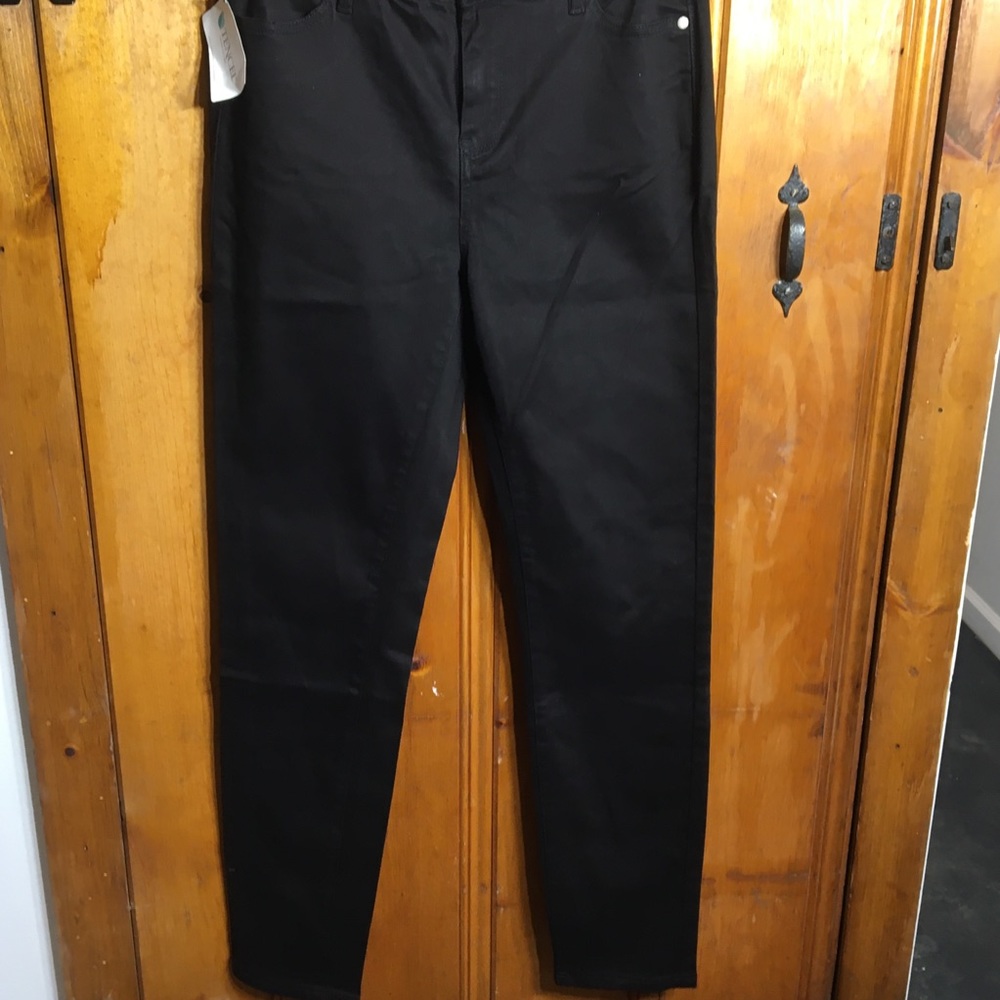 Buffalo Tencel black skinny jeans New